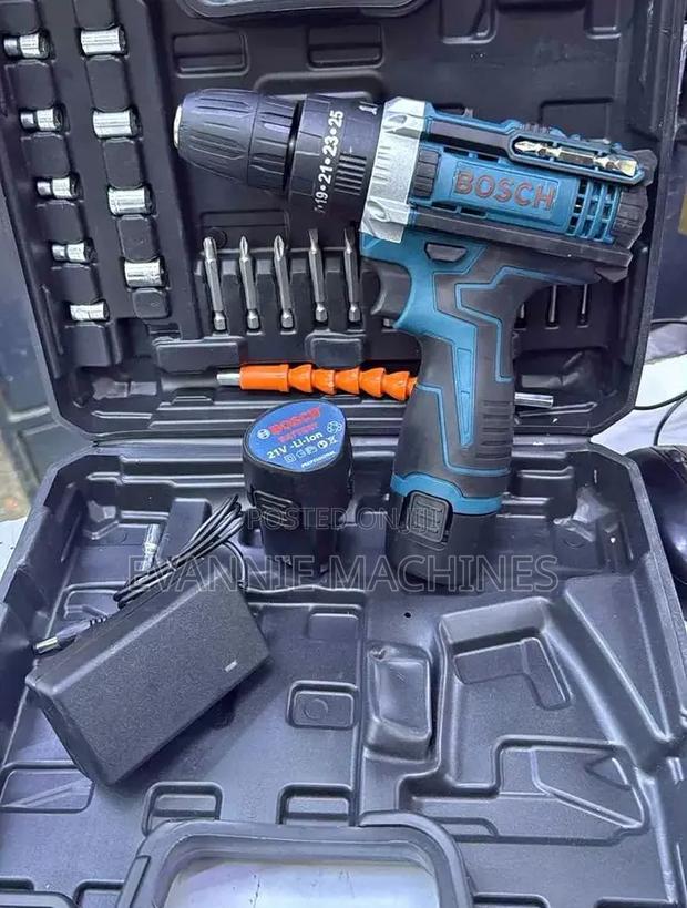 Bosch Cordless Drill - main view