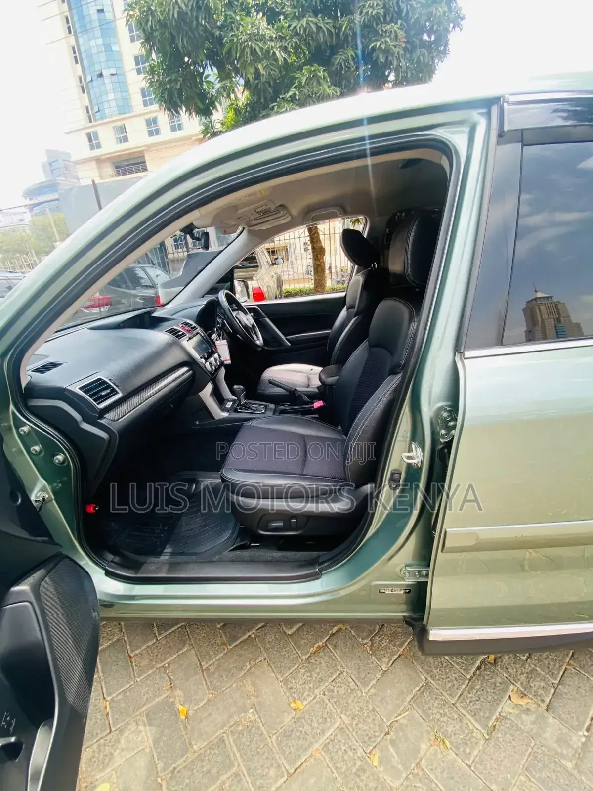 Subaru Forester 2015 Green