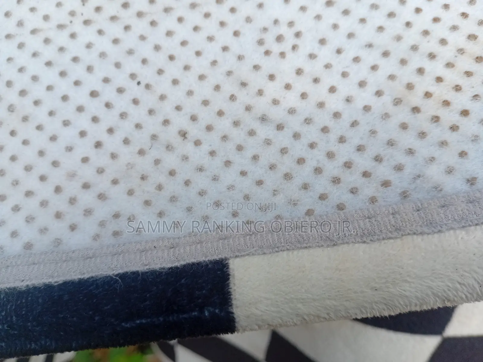 Fairly-Used Carpet