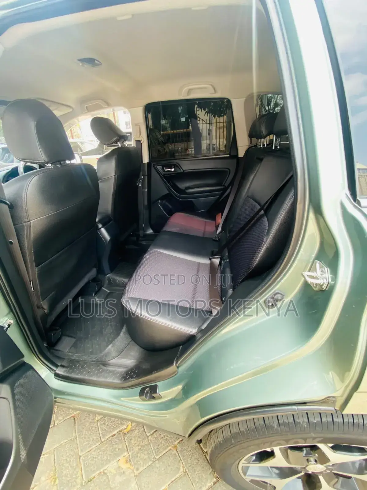 Subaru Forester 2015 Green