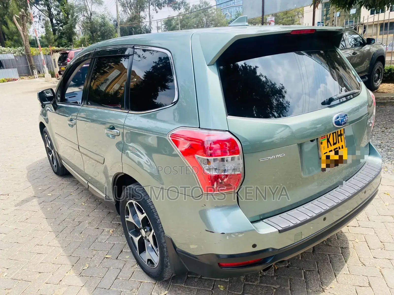 Subaru Forester 2015 Green