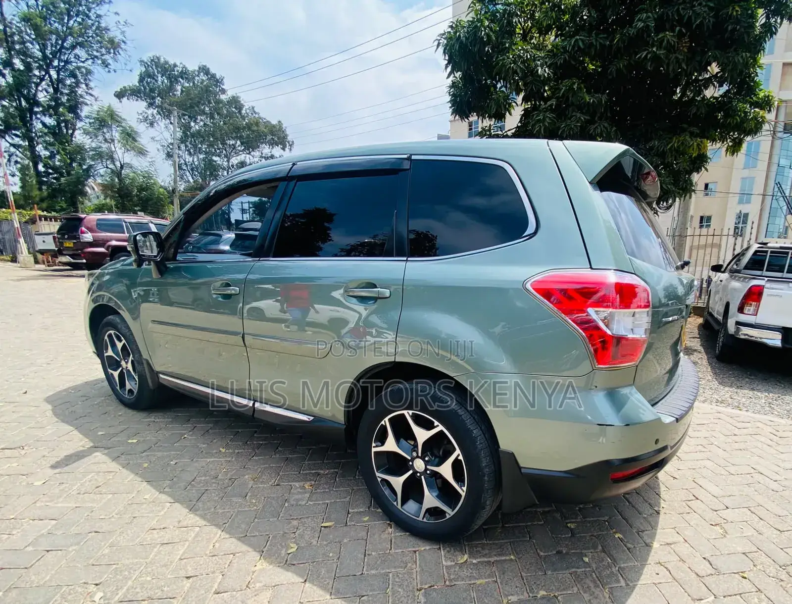 Subaru Forester 2015 Green