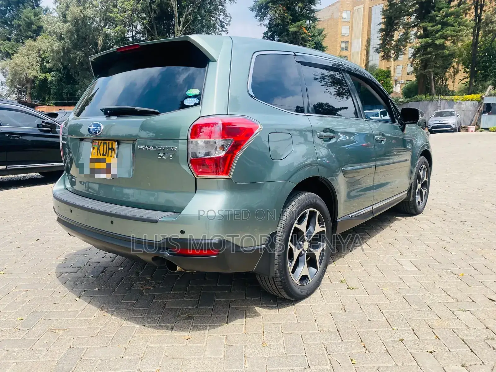 Subaru Forester 2015 Green