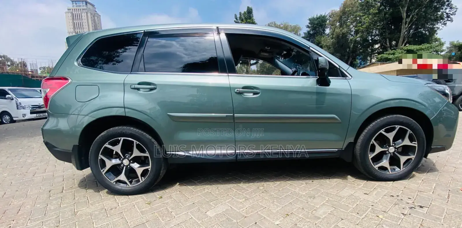 Subaru Forester 2015 Green