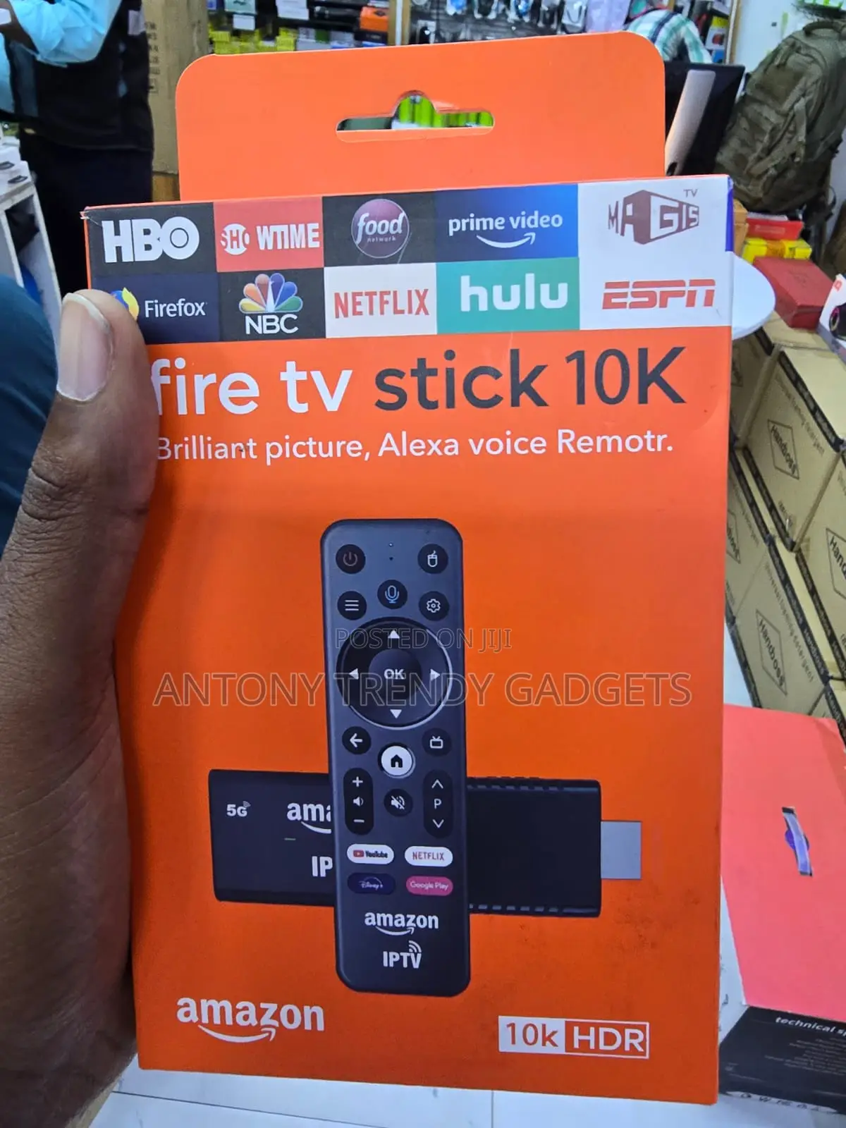 Fire TV Stick Smart TV Streaming Media Player UHD