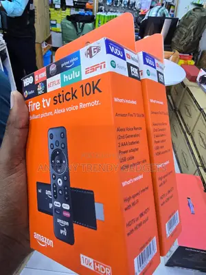 Fire TV Stick Smart TV Streaming Media Player UHD