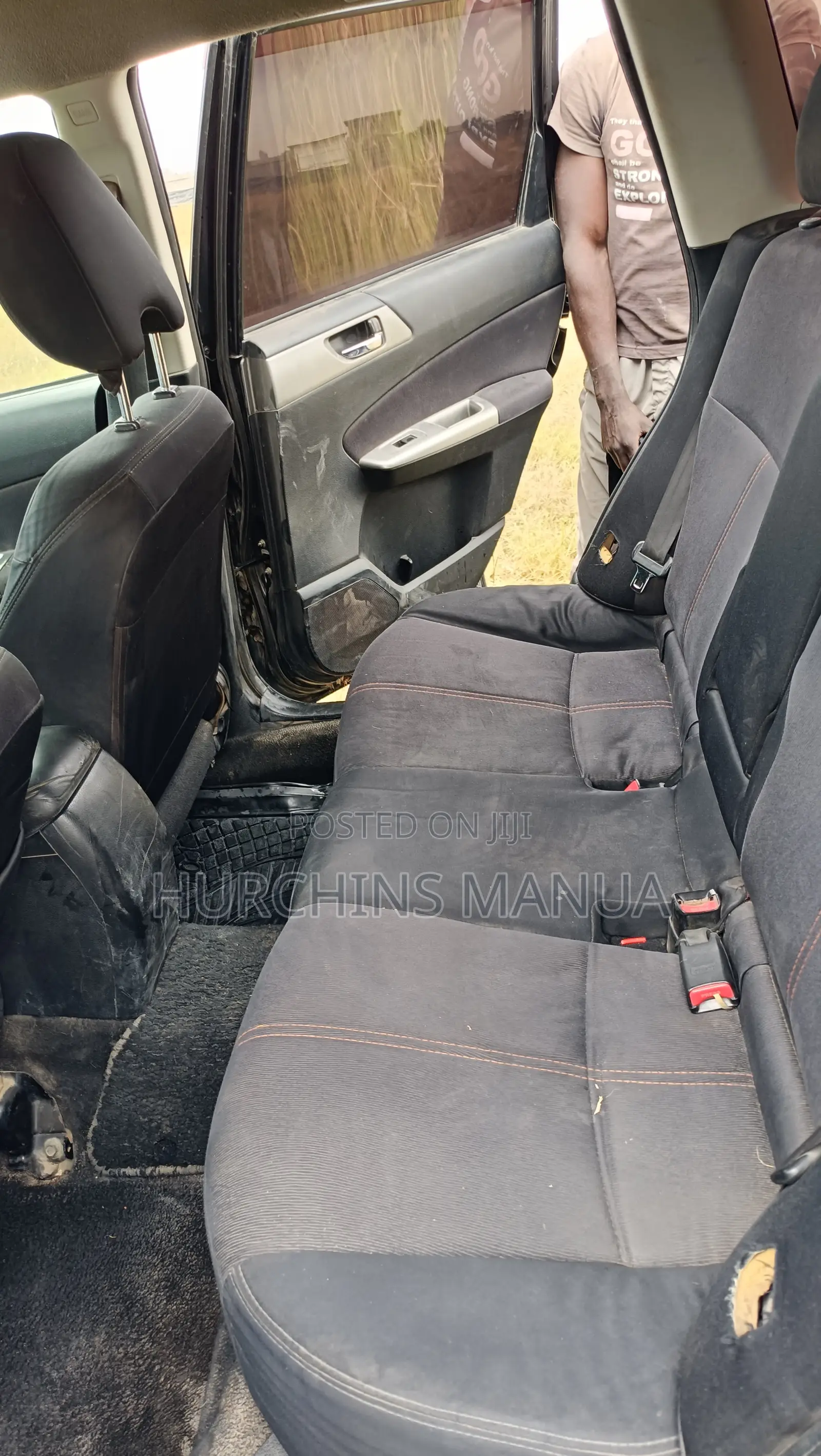Subaru Forester 2009 Black