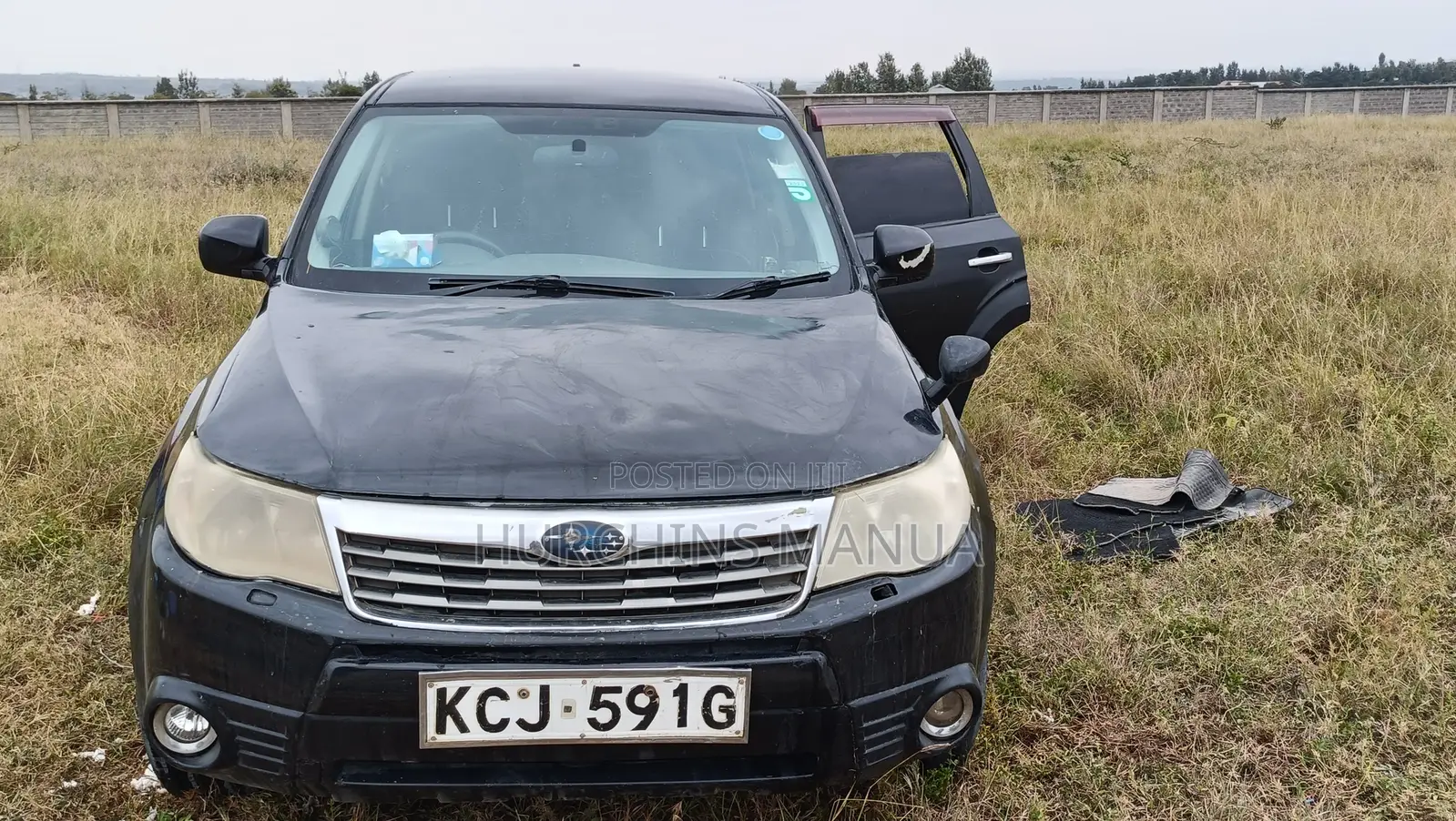 Subaru Forester 2009 Black