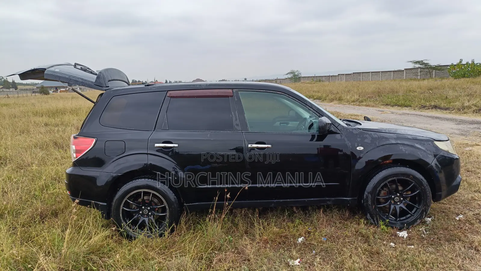 Subaru Forester 2009 Black