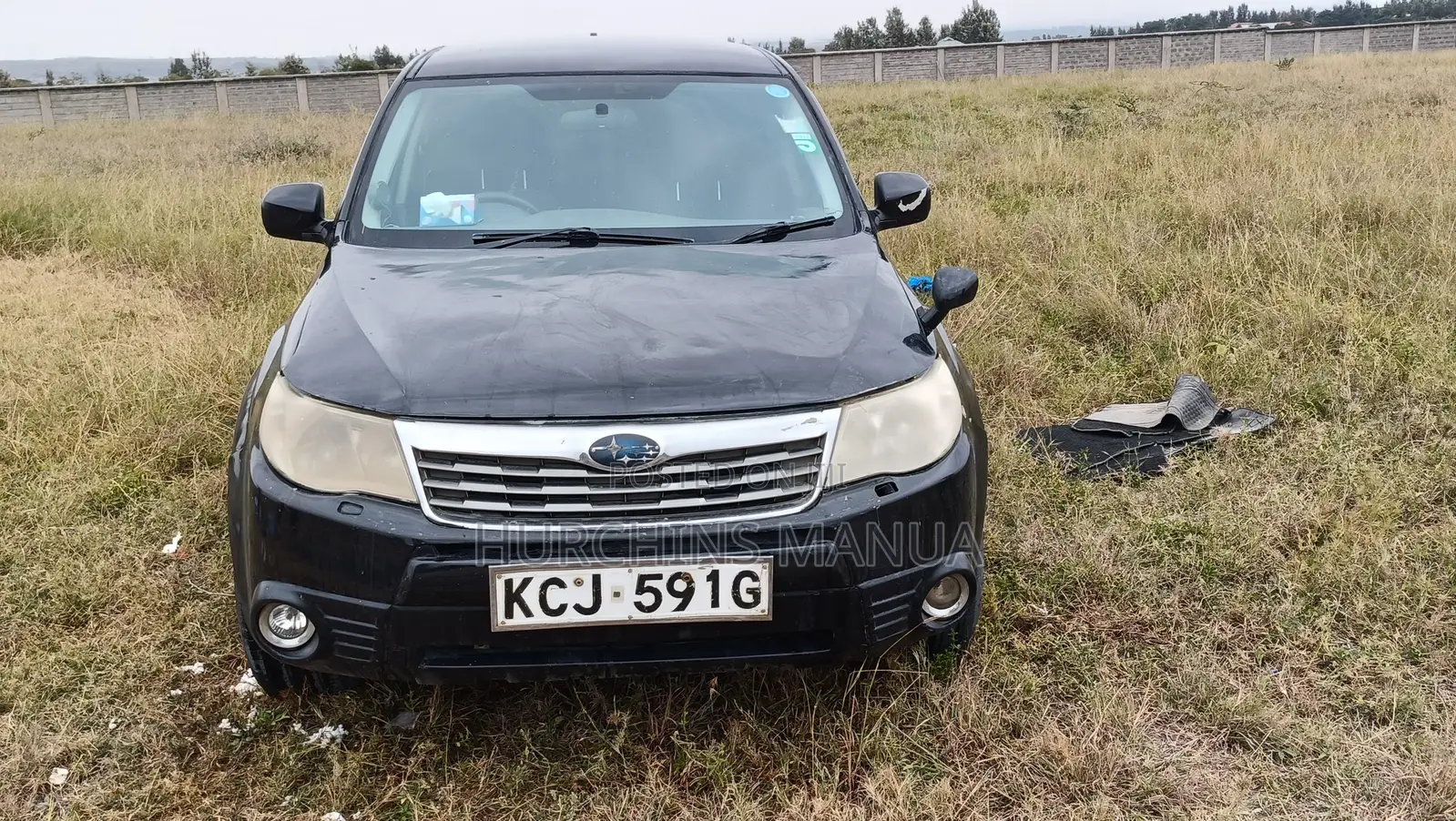 Subaru Forester 2009 Black