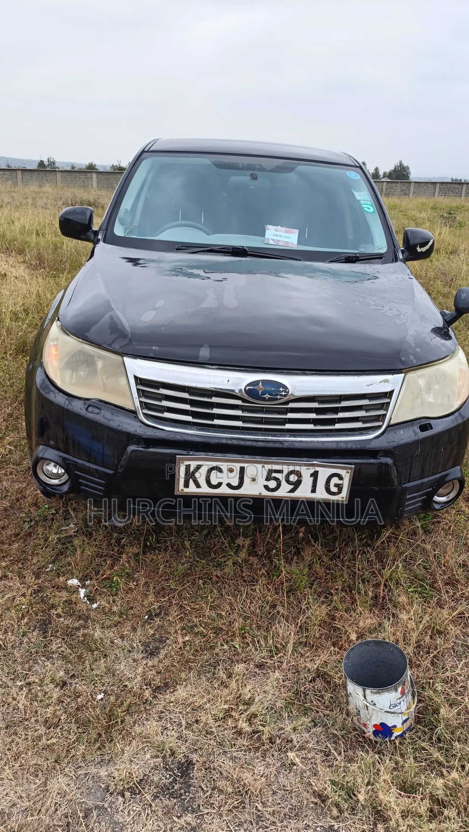 Subaru Forester 2009 Black