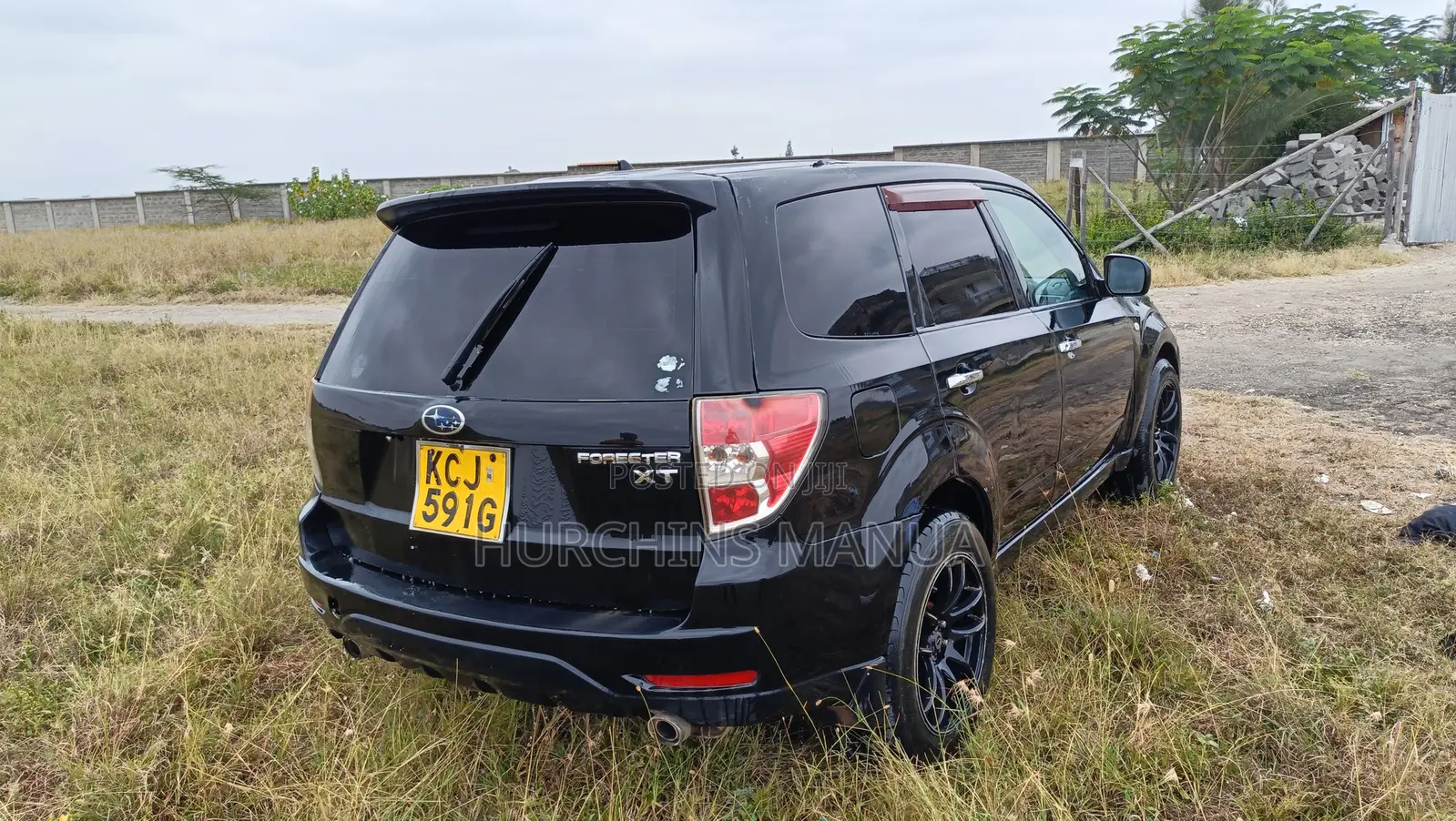 Subaru Forester 2009 Black