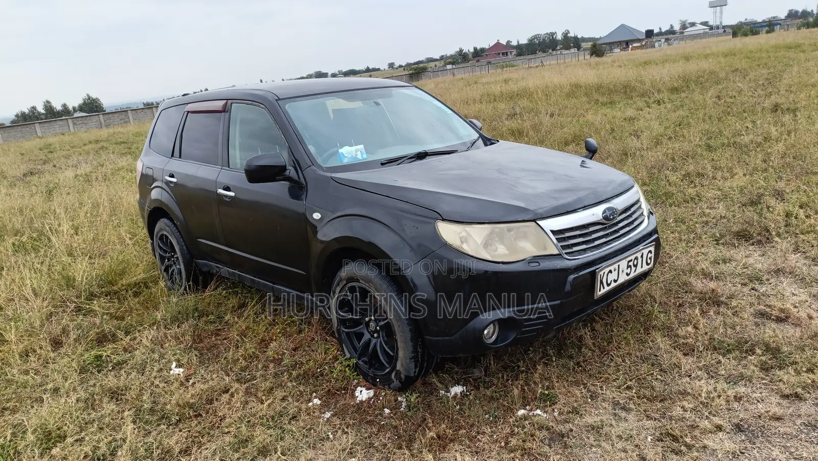 Subaru Forester 2009 Black