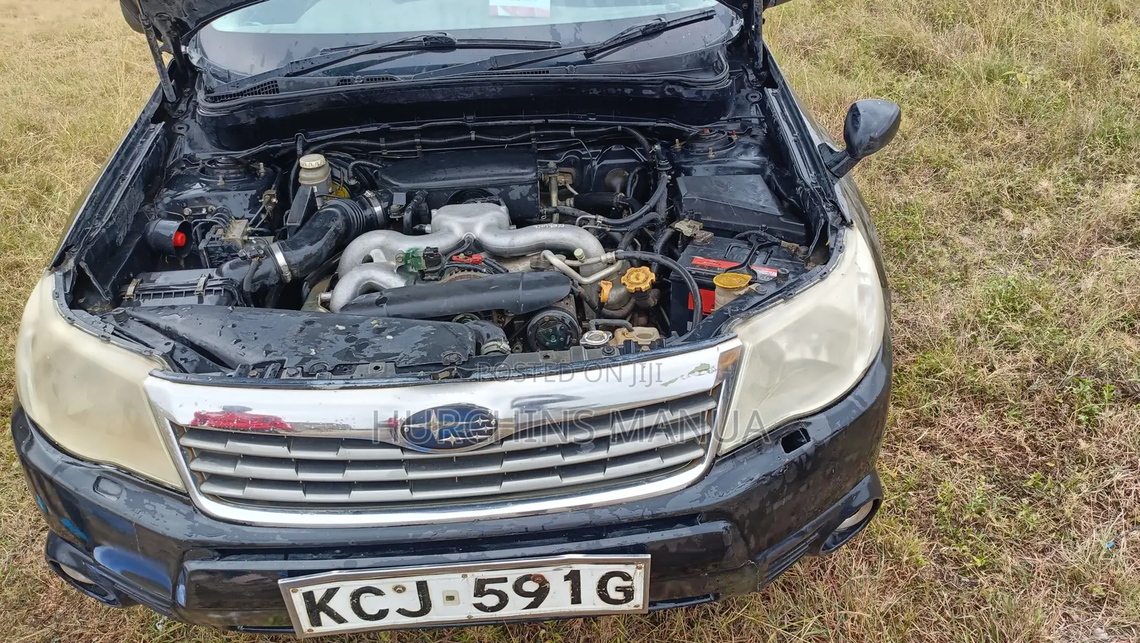 Subaru Forester 2009 Black