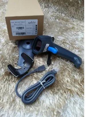 ~!Advanced Syble XB-2055 1D Barcode Scanner