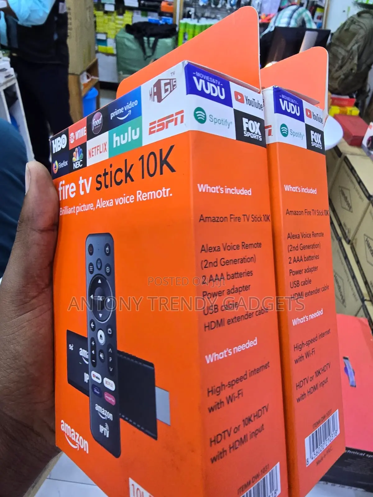 Fire TV Stick WiFi Streaming Stick With Alexa Remote