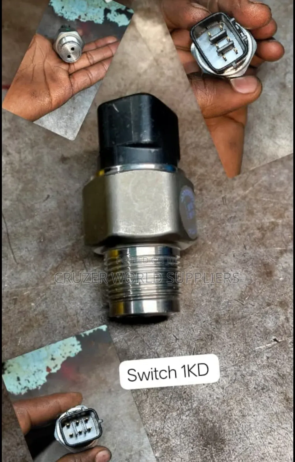 Toyota Hilux Vigo 1kd Engine Common Rail Switch