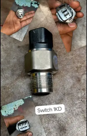 Toyota Hilux Vigo 1kd Engine Common Rail Switch