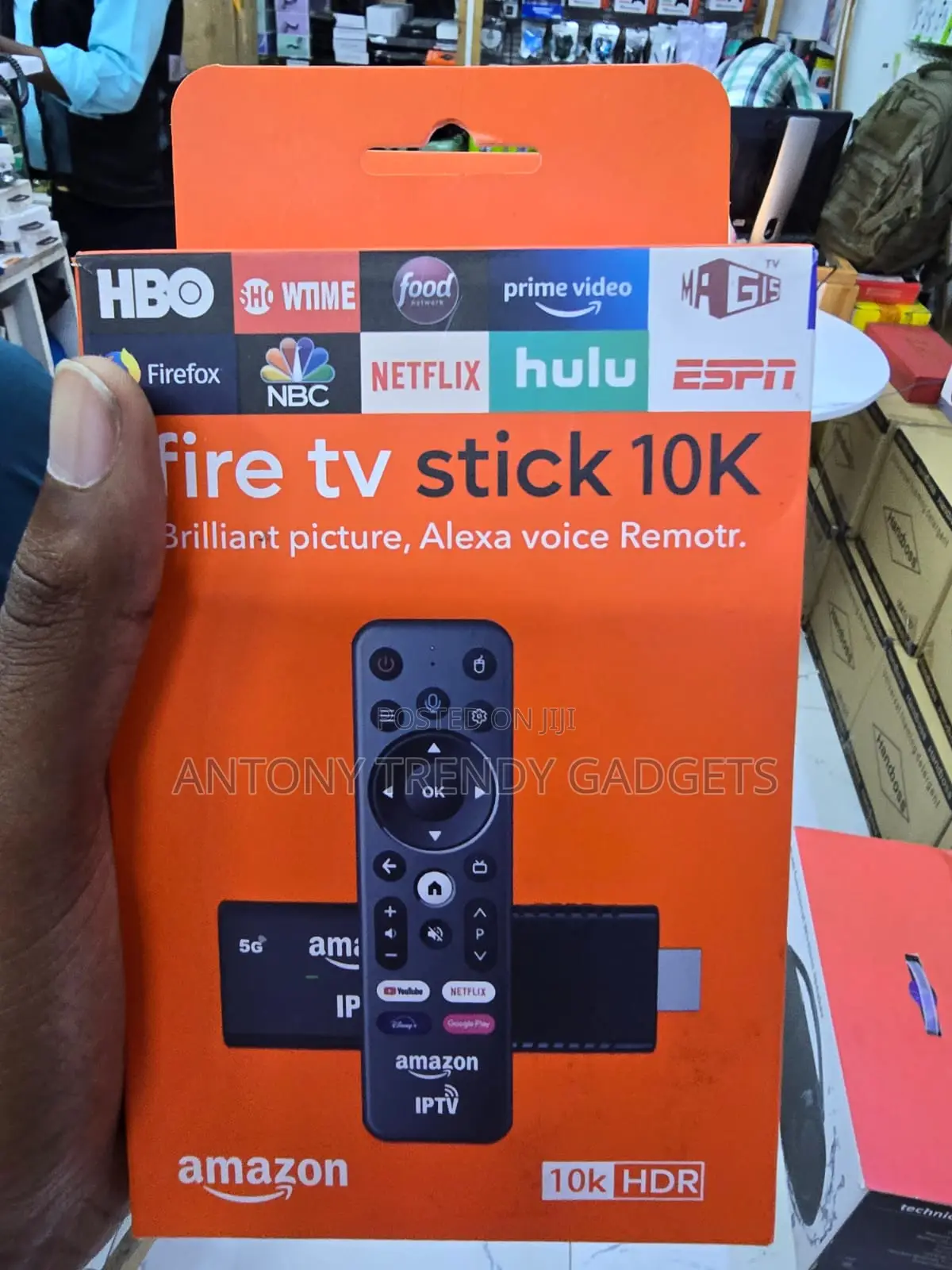 Fire TV Stick WiFi Streaming Stick With Alexa Remote