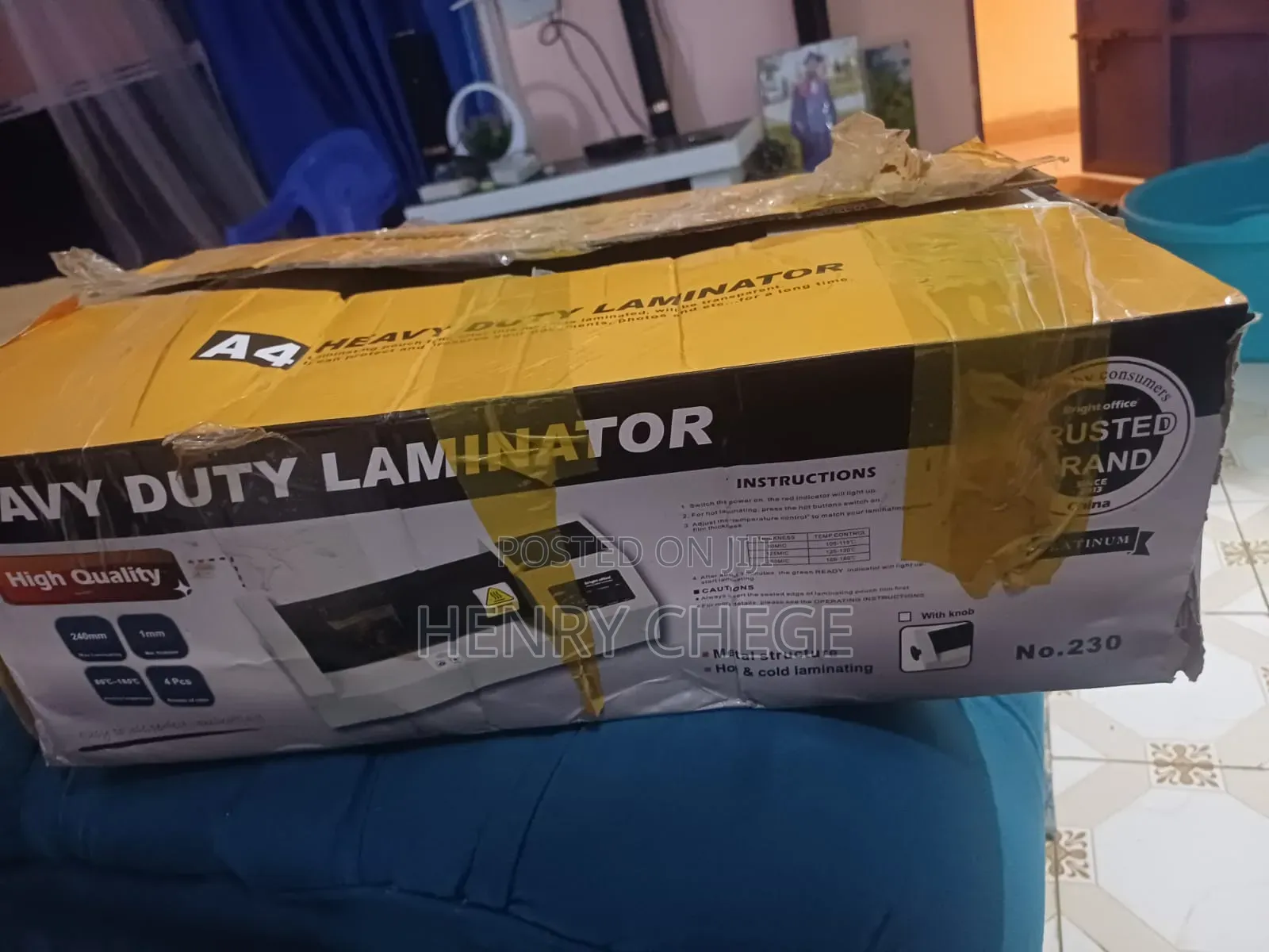Heavy Duty Laminating Machine