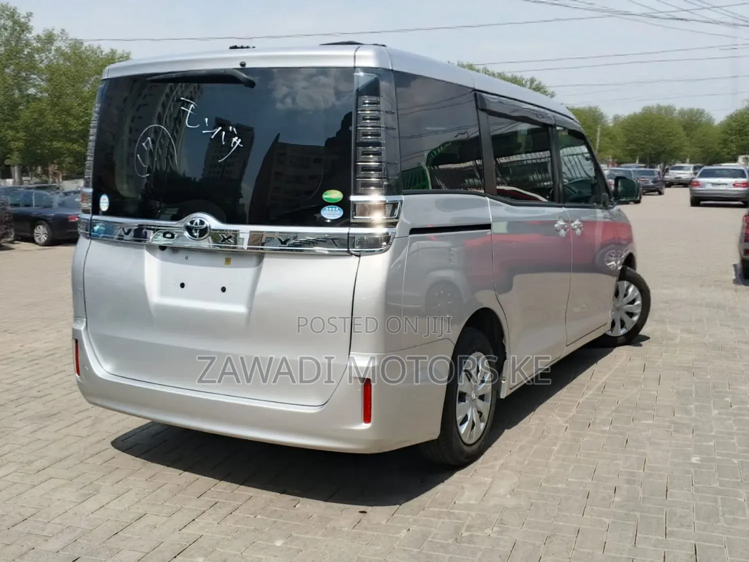 Toyota Voxy V 2WD 7-Seater 2019 Silver