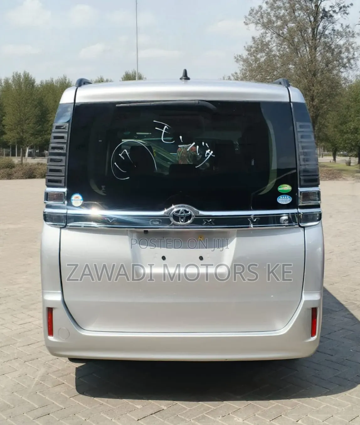 Toyota Voxy V 2WD 7-Seater 2019 Silver