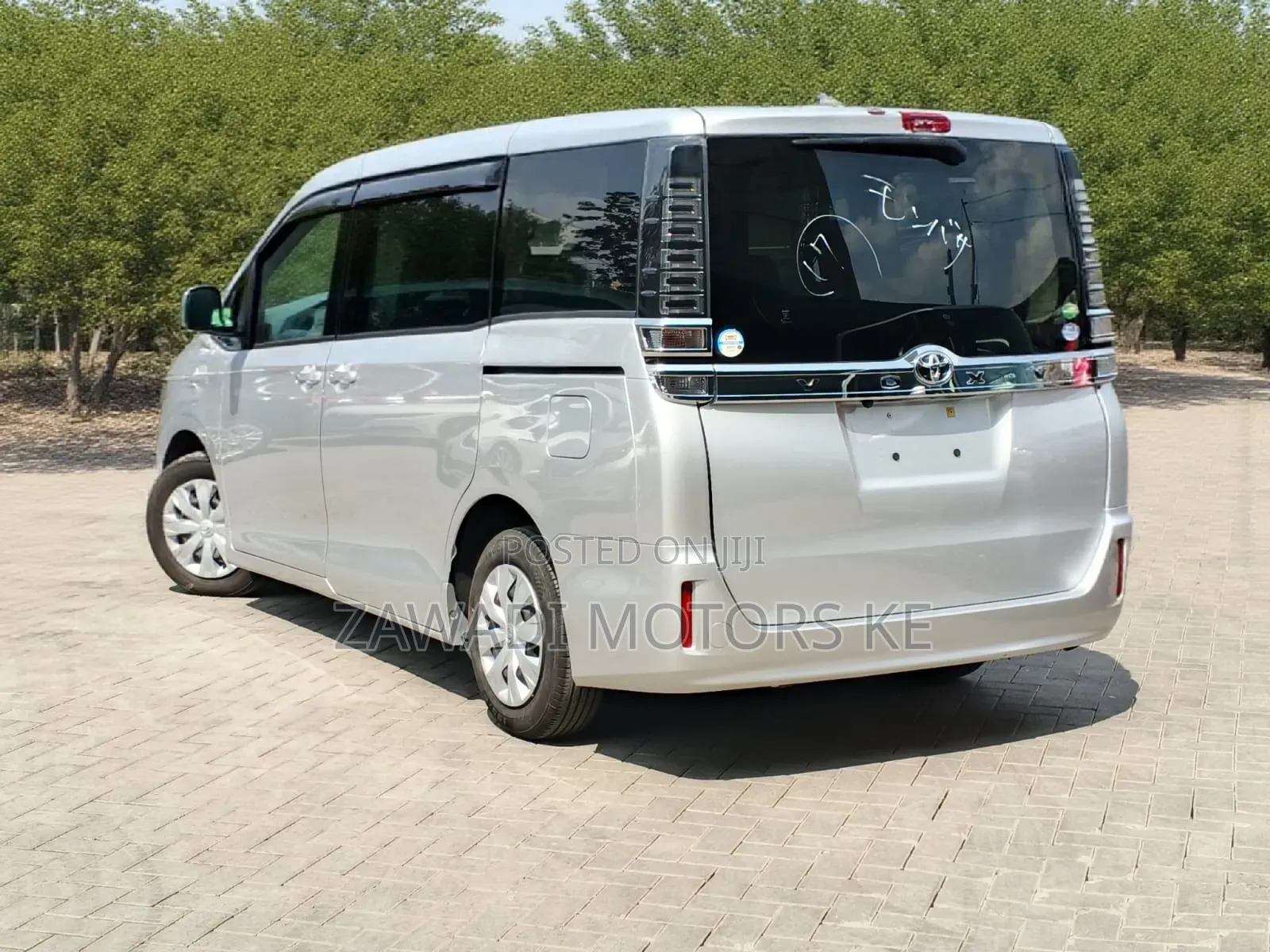 Toyota Voxy V 2WD 7-Seater 2019 Silver
