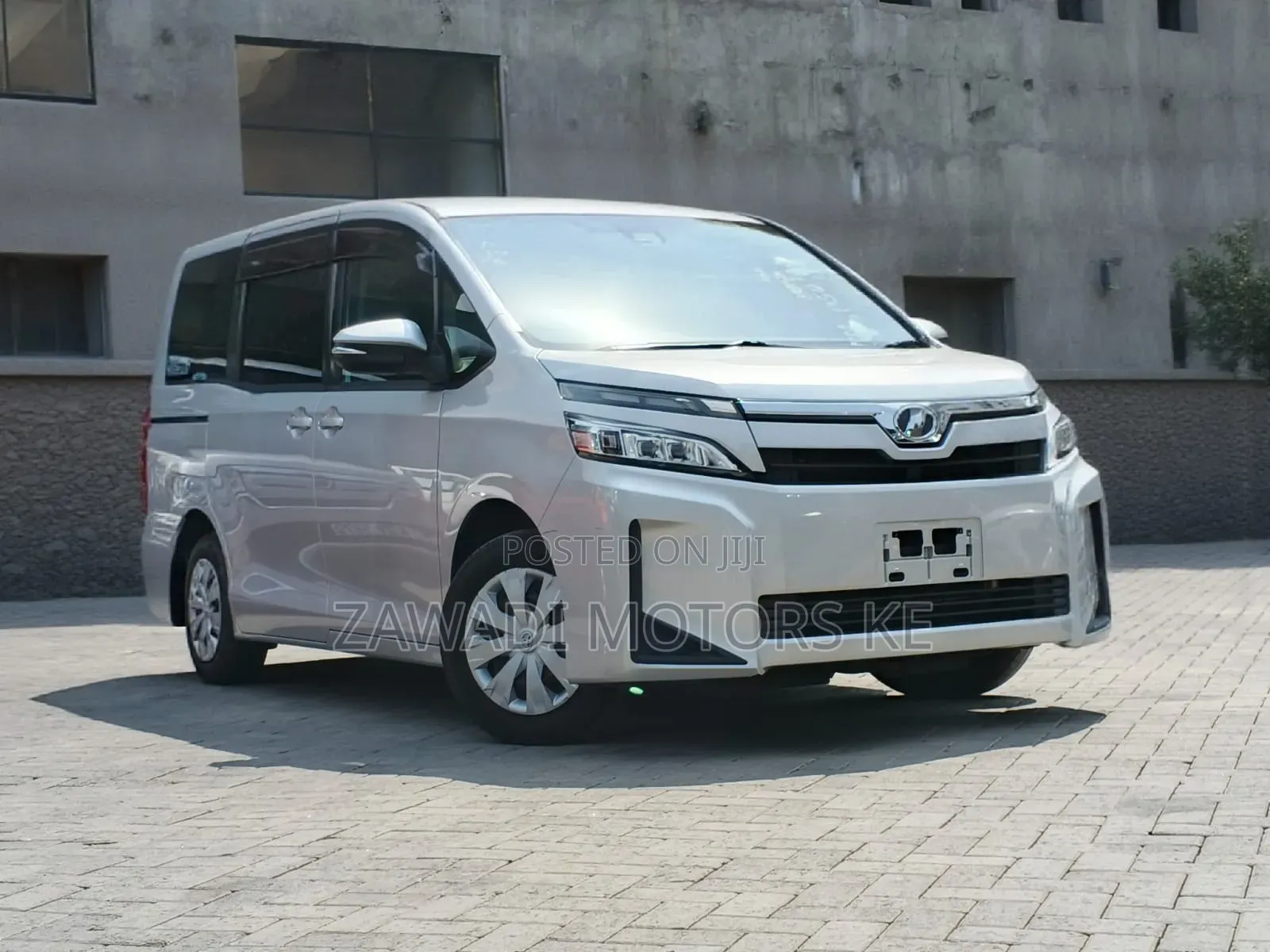 Toyota Voxy V 2WD 7-Seater 2019 Silver