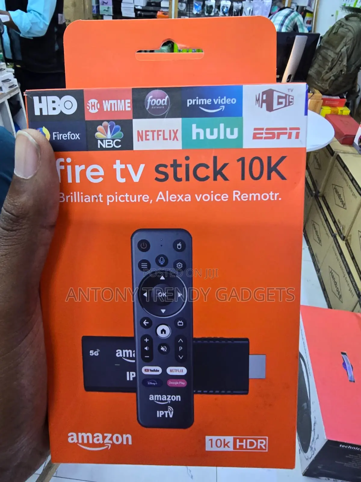 Fire TV Stick Media Player for Netflix YouTube Disney+