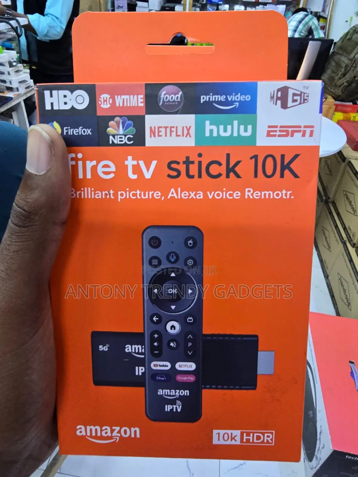 Fire TV Stick HDMI Streaming Device With Voice Control