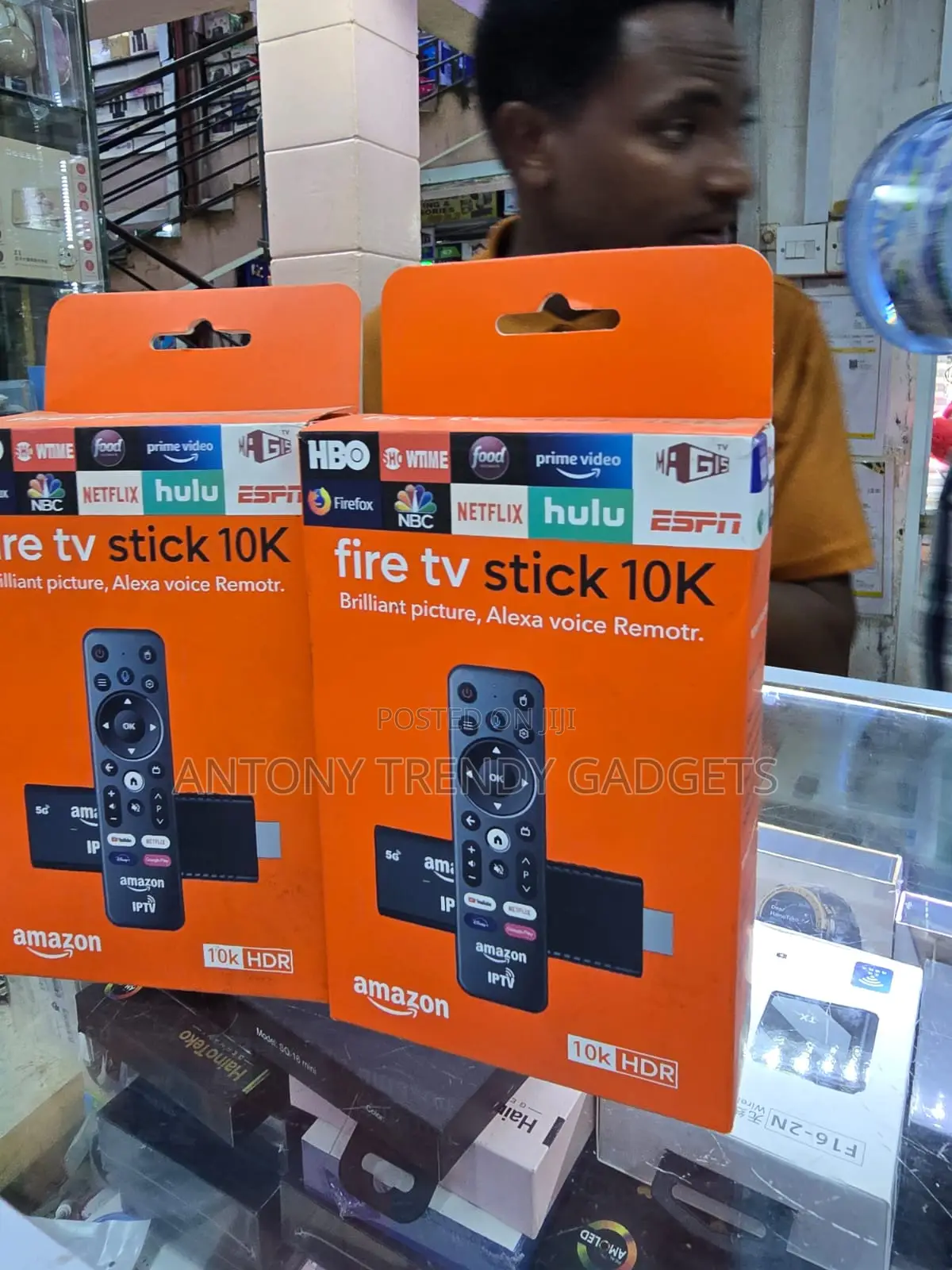 Fire TV Stick HDMI Streaming Device With Voice Control