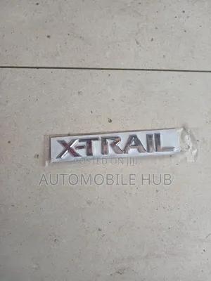 Nissan X-Trail Name Badge Emblem – Premium Chrome