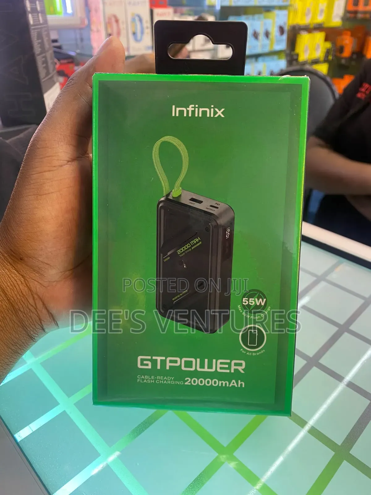 Infinix GTPOWER