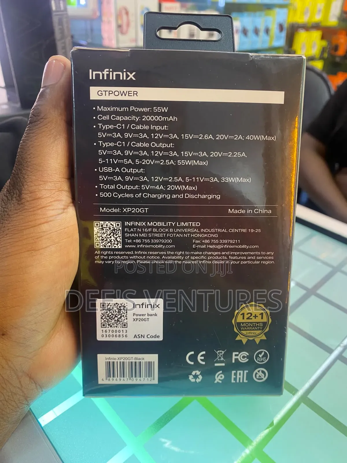 Infinix GTPOWER