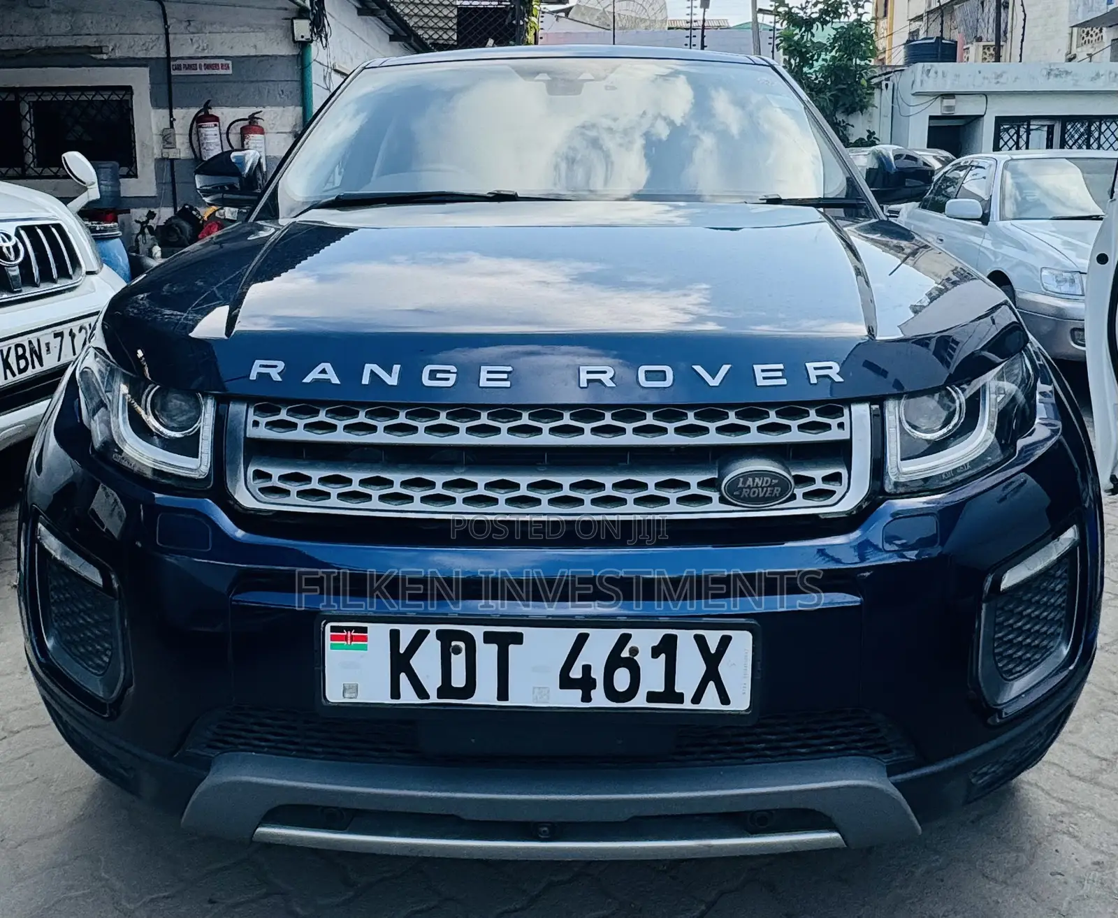 Land Rover Range Rover Evoque 2018 Blue