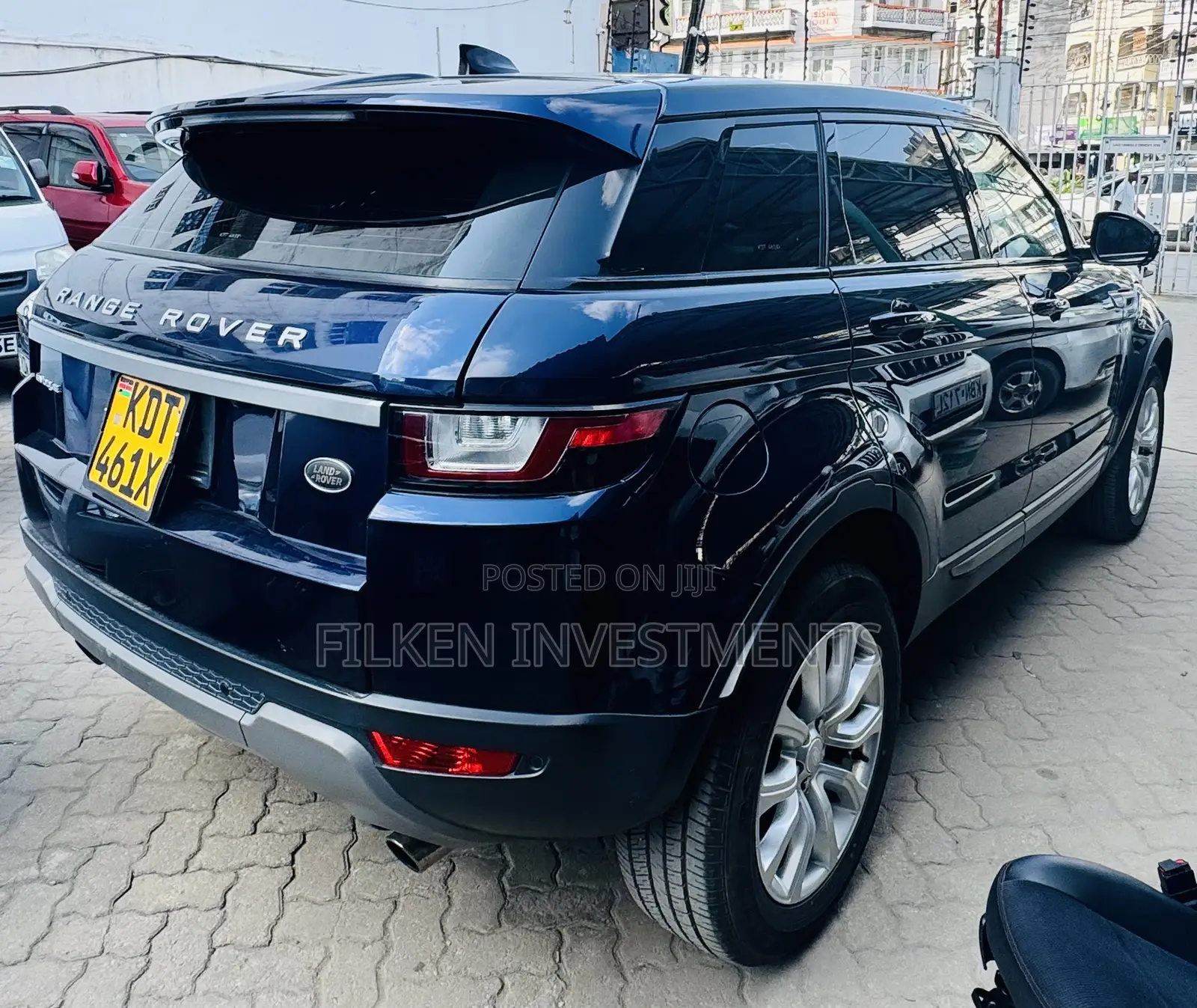 Land Rover Range Rover Evoque 2018 Blue