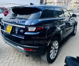 Land Rover Range Rover Evoque 2018 Blue