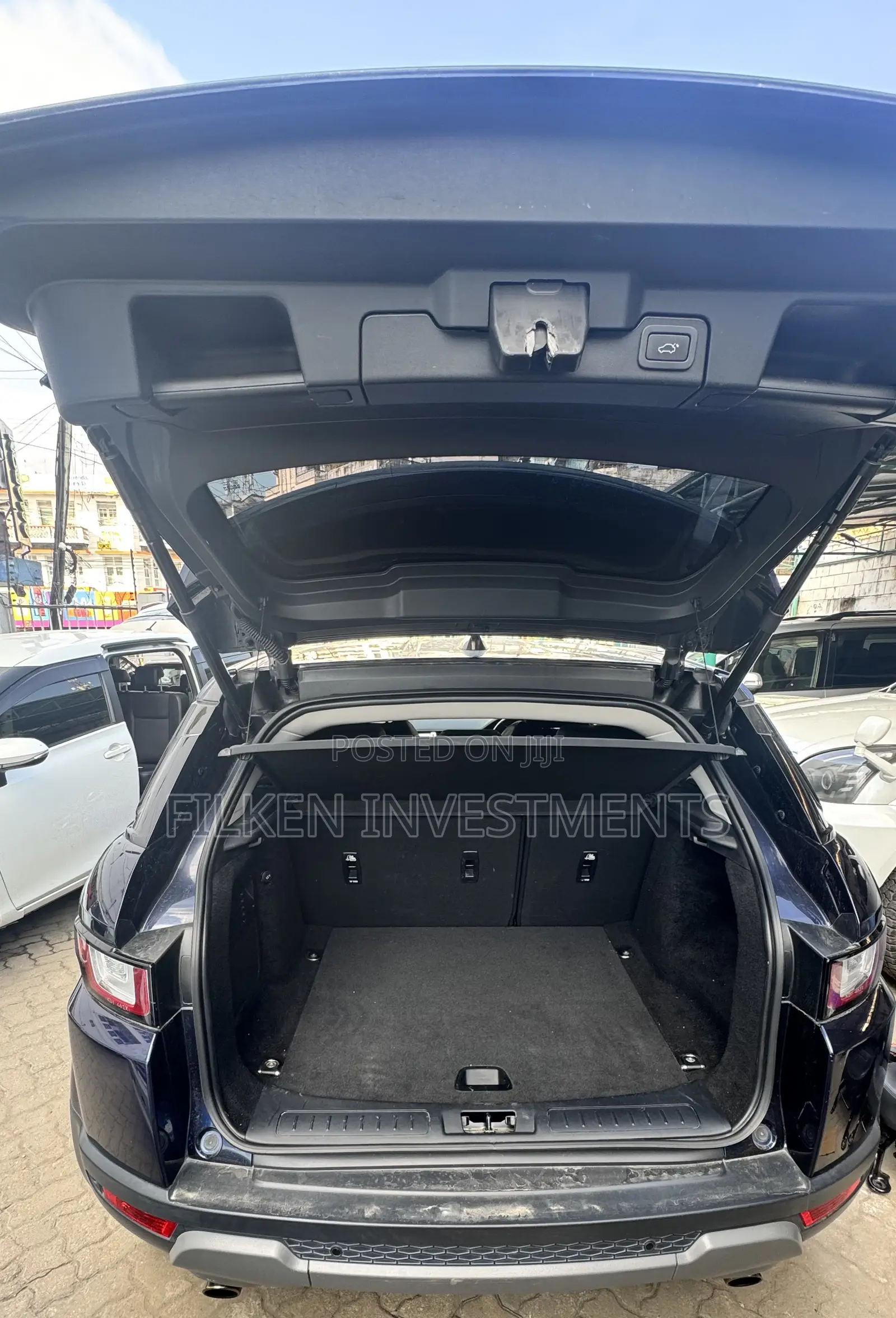 Land Rover Range Rover Evoque 2018 Blue