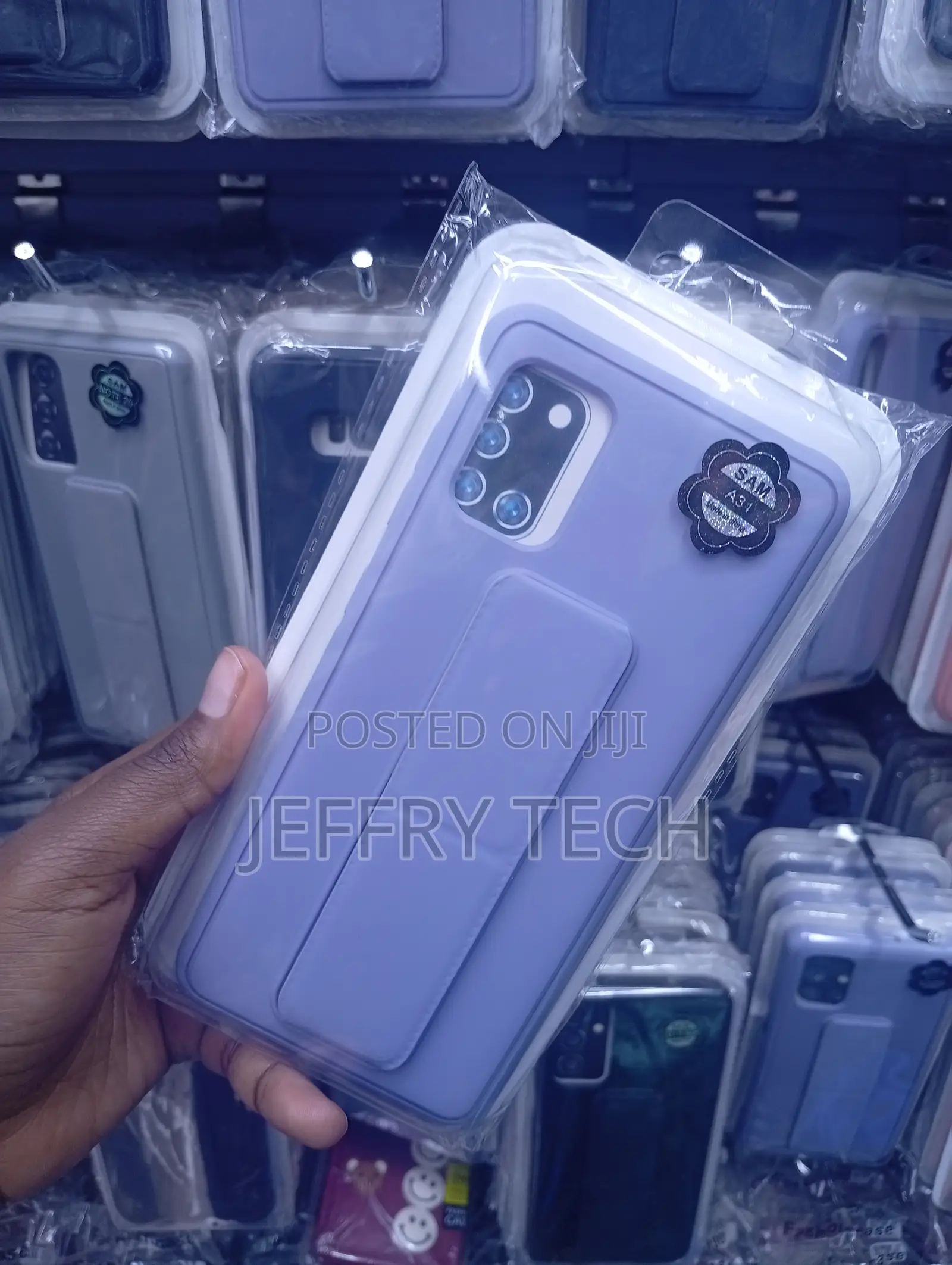 Samsung Galaxy A31 Thick, Shockproof Liquid Silicone Case