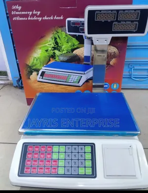 Digital Acs 50kg Weighing Scale