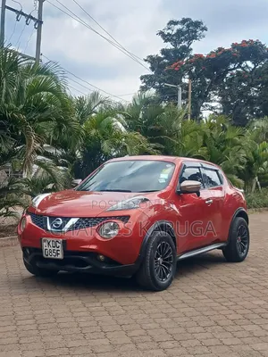 Nissan Juke 2014 Maroon