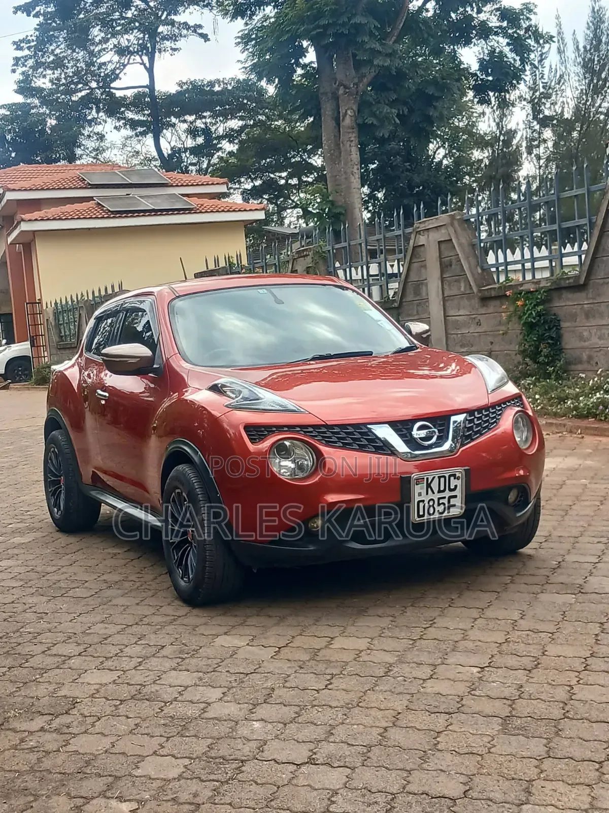 Nissan Juke 2014 Maroon