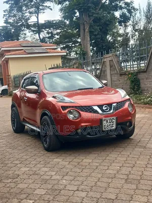 Nissan Juke 2014 Maroon