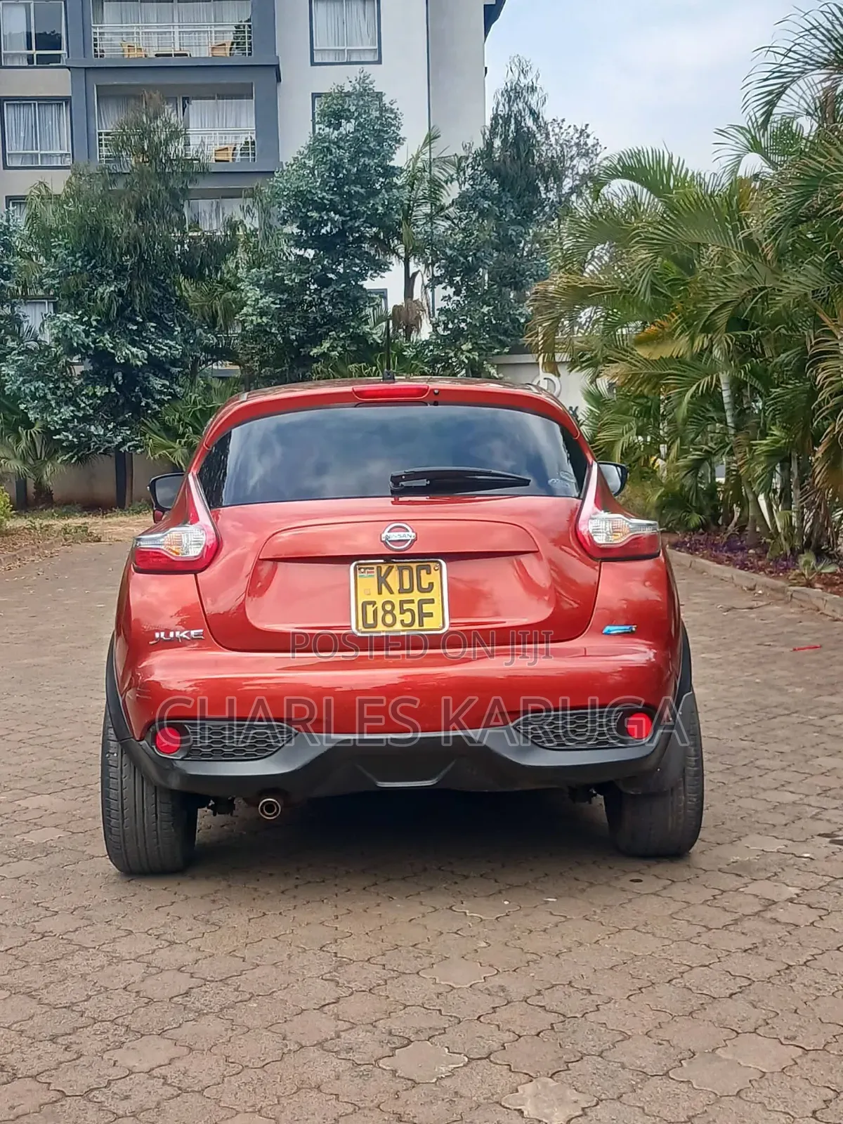 Nissan Juke 2014 Maroon