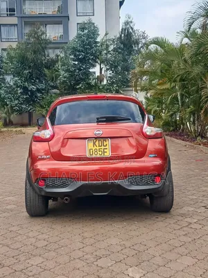 Nissan Juke 2014 Maroon
