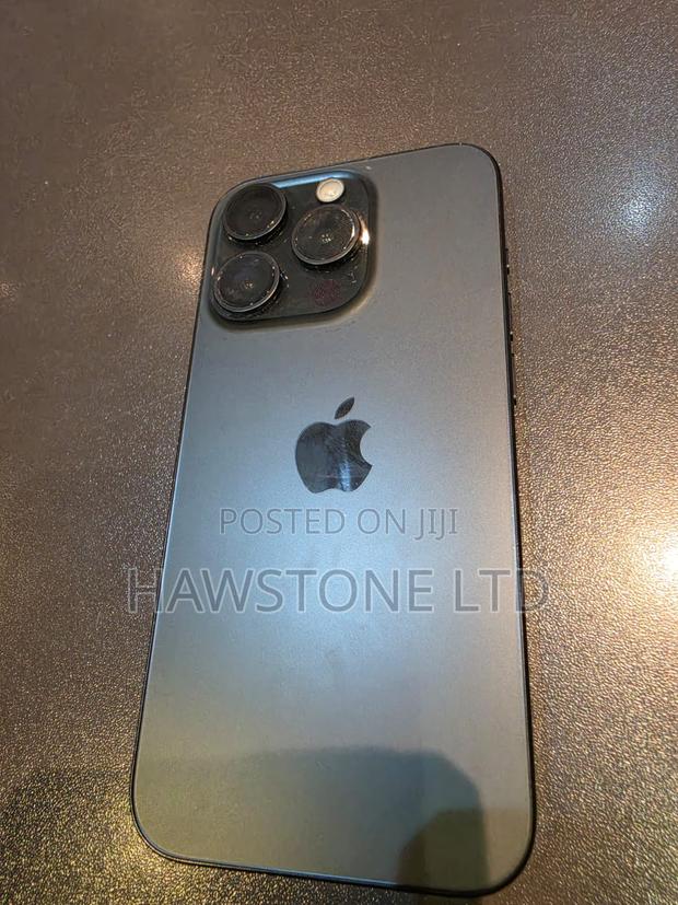 Apple iPhone 15 Pro 512 GB Black - thumbnail 3