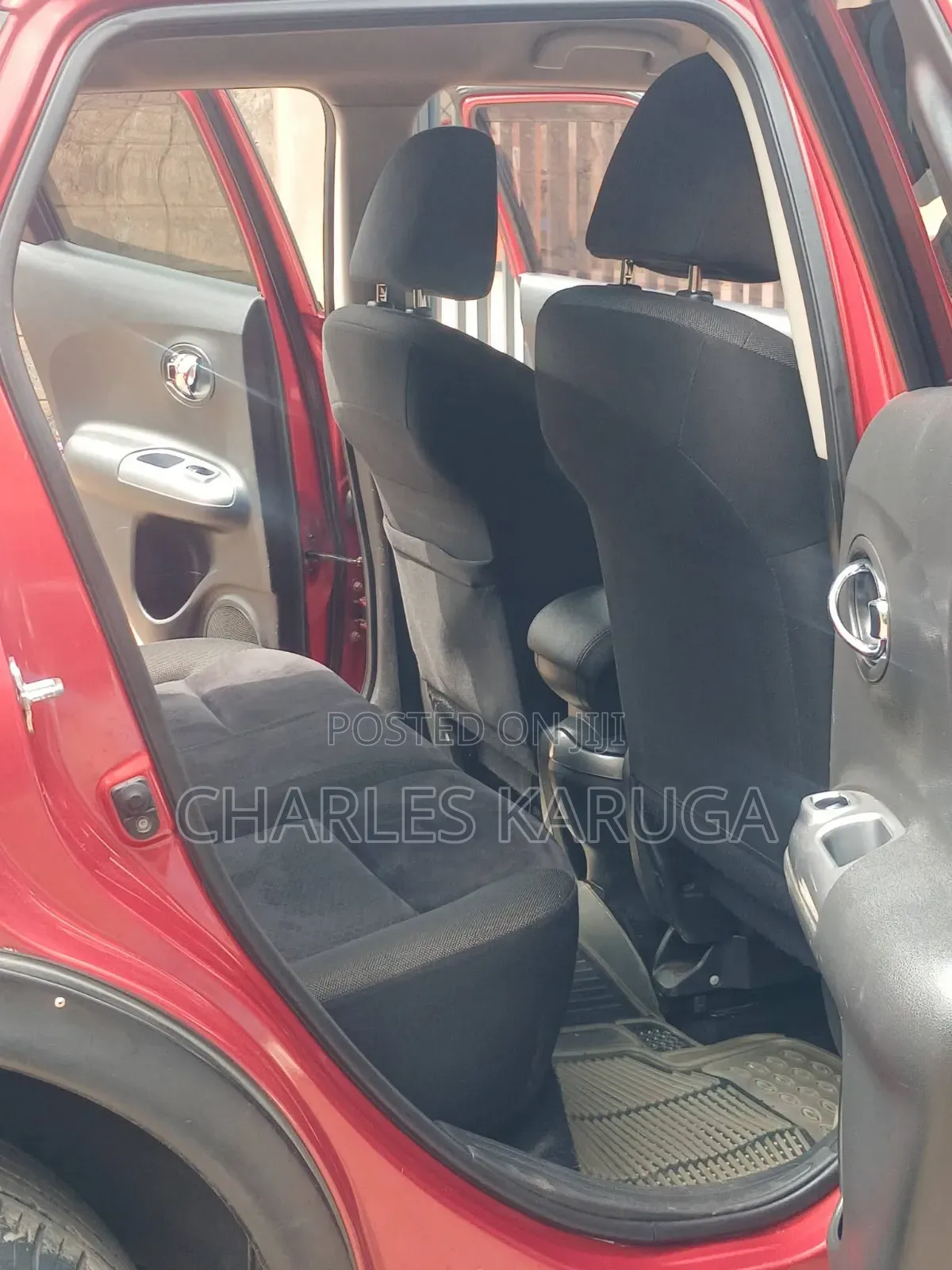 Nissan Juke 2014 Maroon