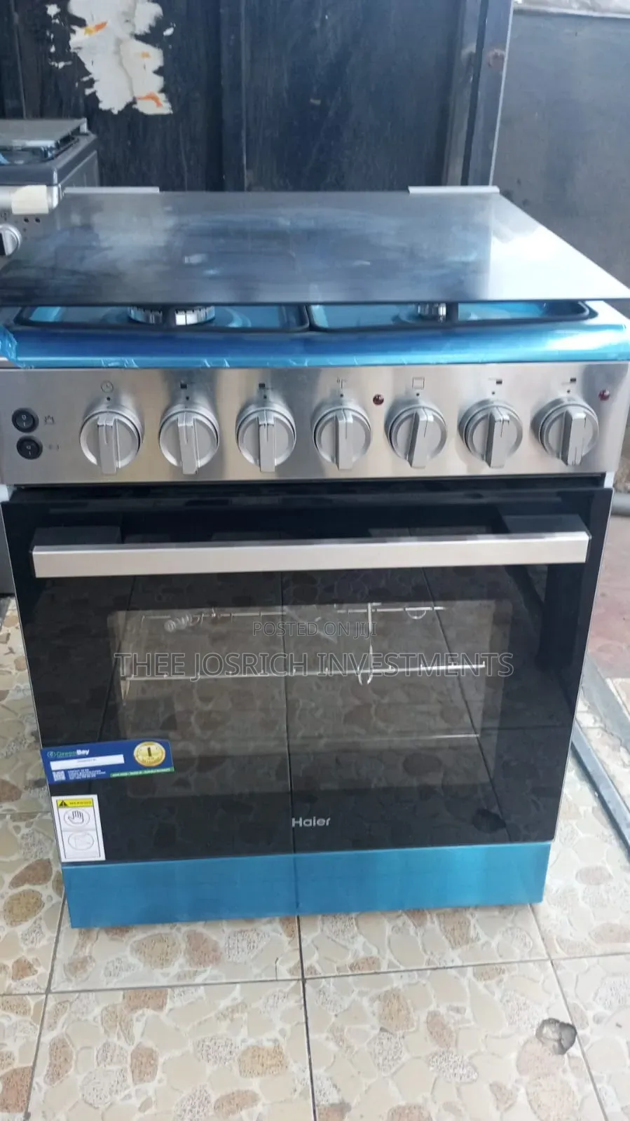 Haier 4 Burner Cooker Size 60*60