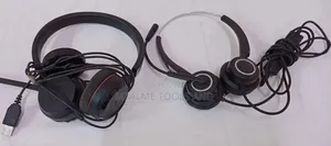 Ex-Uk USB-a USB-C Corded Headset