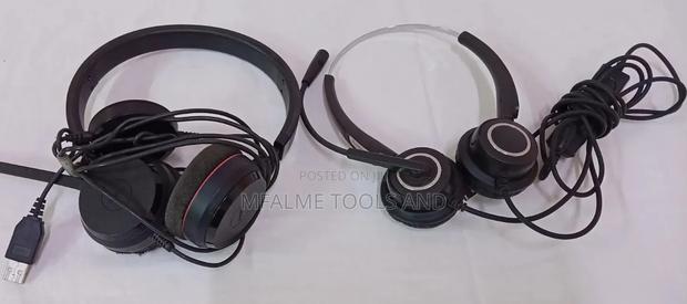 Ex-Uk USB-a USB-C Corded Headset - main view